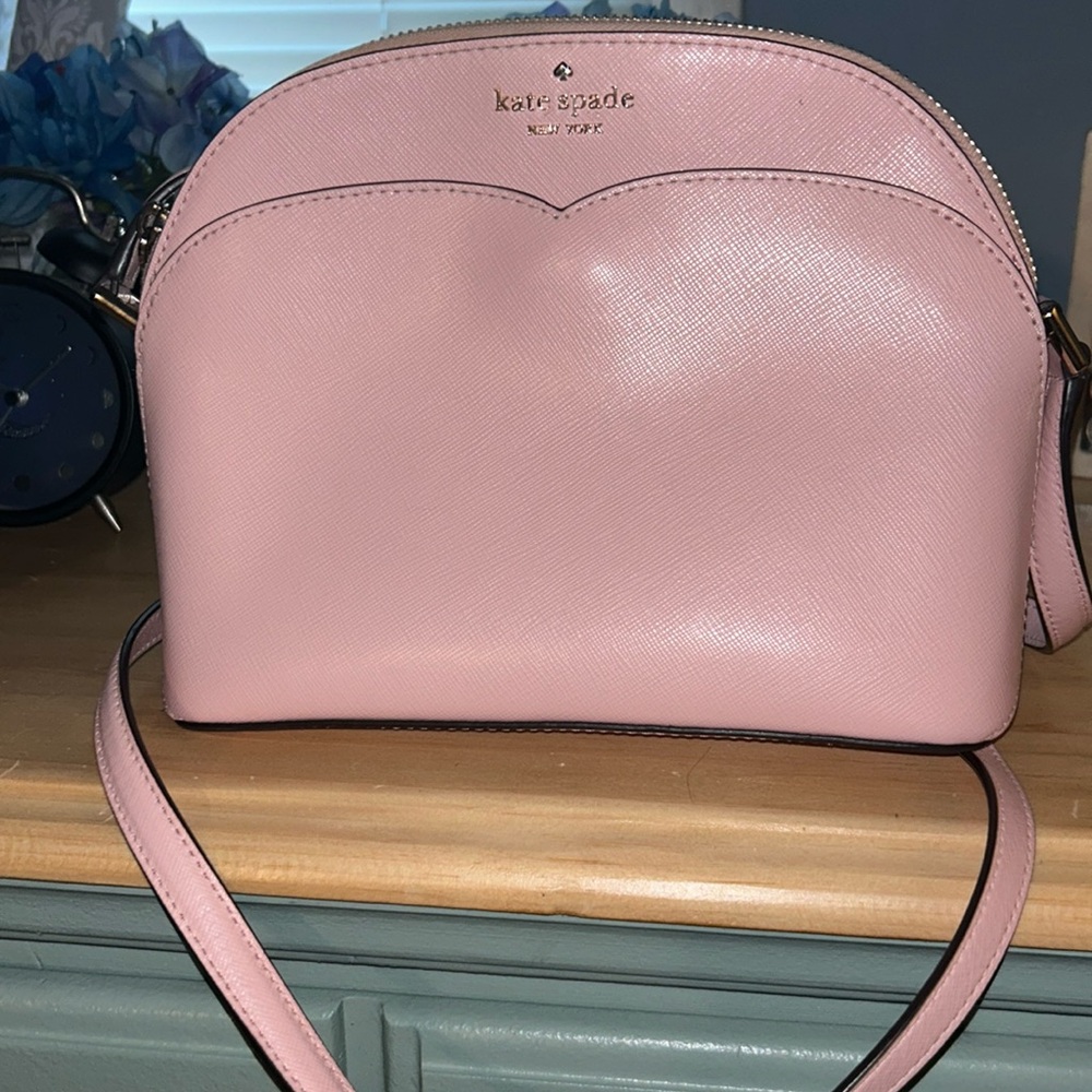 Pink Kate Spade ♠️ Crossbody bag ✨
